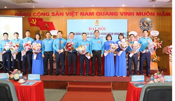 Đại hội đại biểu công đoàn công ty cổ phần xi măng Vicem Sông Thao lần thứ V, nhiệm kỳ 2023-2028
